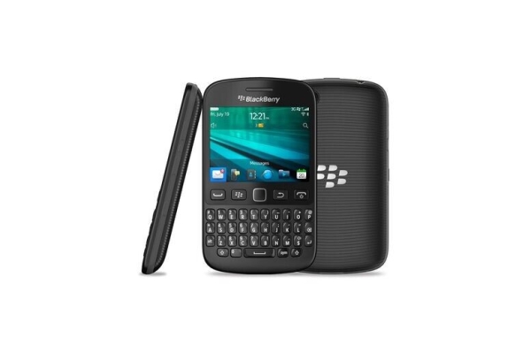 BlackBerry 9720 schwarz O2 verschlossen Smartphone sehr guter Zustand