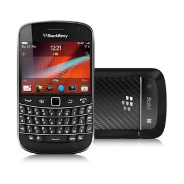 Blackberry Bold Touch 9900 8GB entsperrt schwarz Smartphone Top Zustand