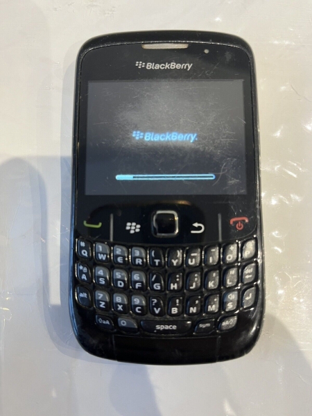 BlackBerry Curve 8520 – Smartphone schwarz (Vodafone)