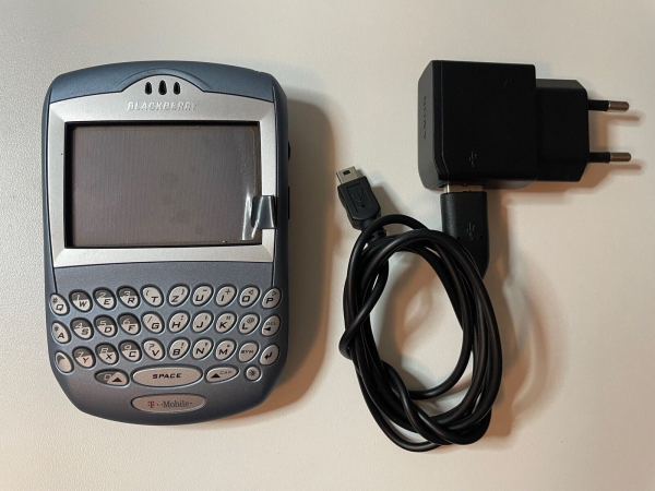 BlackBerry 7290 – Stahlblau (T-Mobile) Smartphone Neu !!