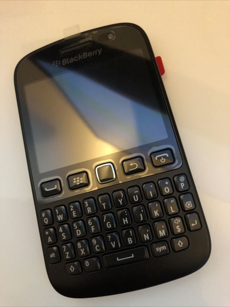 Neu Blackberry 9720 schwarz EE NETWORK QWERTY