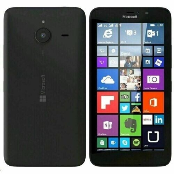 Nokia Lumia 640 schwarz 8GB VODA Vodafone schwarz 4G Smartphone
