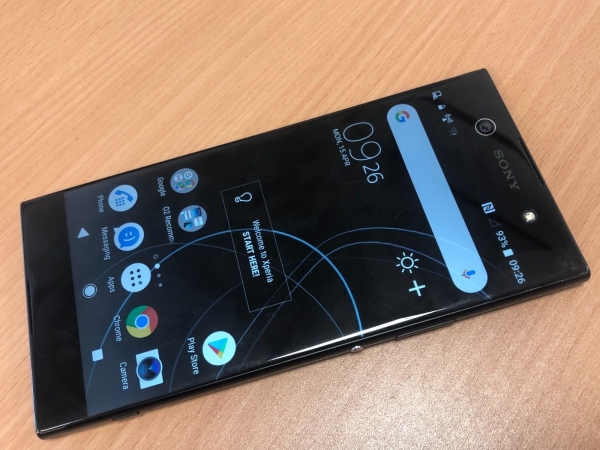 Sony Xperia XA1 Ultra G3221 schwarz (O2 Network) Android 8 Smartphone