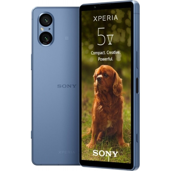 Sony Xperia 5 V 5G Smartphone 128GB 8GB RAM blau Dual-Kamera Android LTE 5000mAh