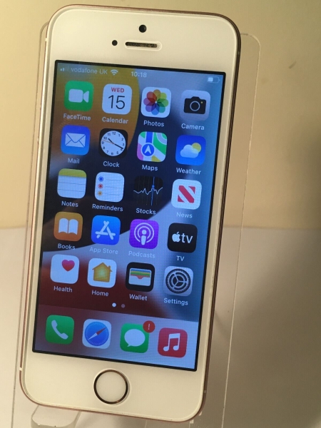 Apple iPhone SE A1723 – Weißroségold – 32GB (entsperrt) Smartphone Handy