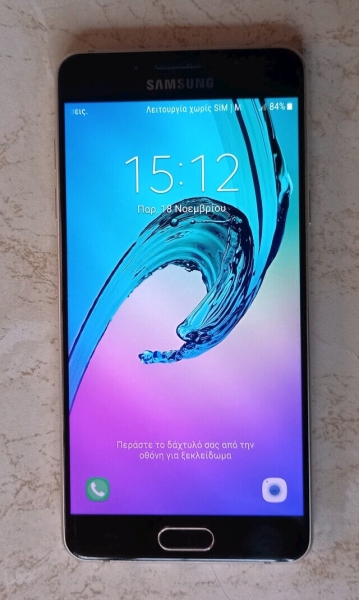 Samsung A5 (2016) SM-A510F – 16 GB – gold entsperrt Smartphone unmarkiert