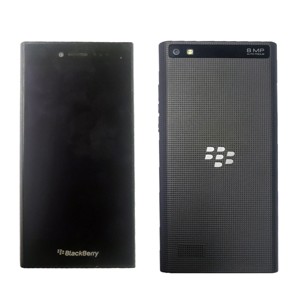 BlackBerry Leap 16GB Shadow Grey  Single-SIM Smartphone als Ersatzteil Defekt