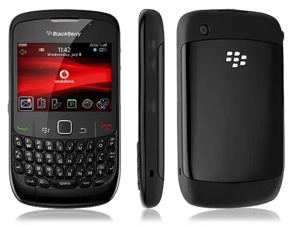 BlackBerry Curve 8520 2,4″ 256 MB, 2 MP entsperrt Smartphone – schwarz