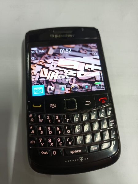 BlackBerry  Bold 9780 – Schwarz (T-Mobile) Smartphone
