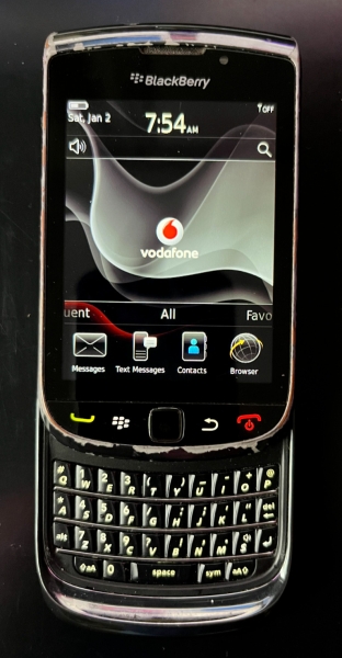 BlackBerry Torch 9800 – Schwarz (Vodafone) Smartphone Handy QWERTY voll funktionsfähig