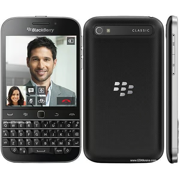 BlackBerry Classic 16GB mit Kamera entsperrt BlackBerry OS Smartphone – schwarz
