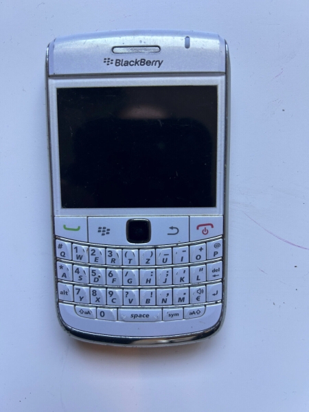 BlackBerry  Bold 9780 – Weiß (Vodafone) Smartphone (300424)