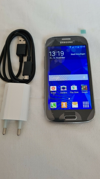Samsung  Galaxy Ace 4 SM-G357FZ – 8GB – Schwarz (Ohne Simlock) Smartphone