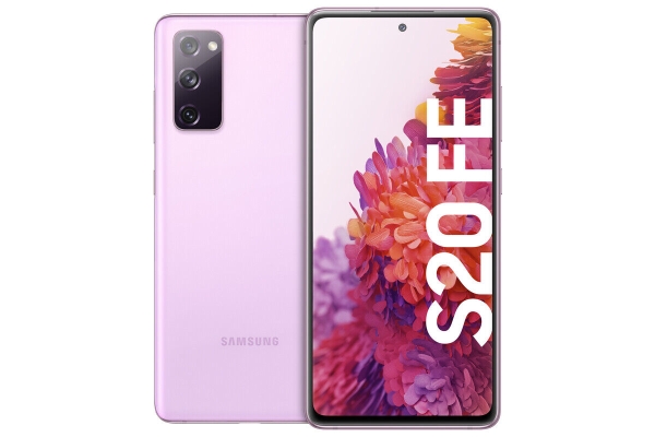 Samsung Galaxy S20 FE DualSim 128GB LTE Android Handy Smartphone WLAN USB-C pink