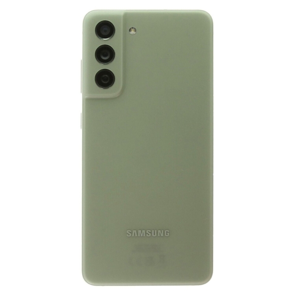 Samsung G990B Galaxy S21 FE 5G grün Dual-Sim 256GB Android Smartphone 6,4 Zoll