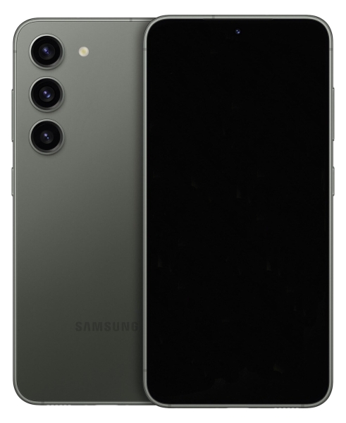 Samsung Galaxy S23 5G Dual SIM 128 GB grün Smartphone Hervorragend refurbished