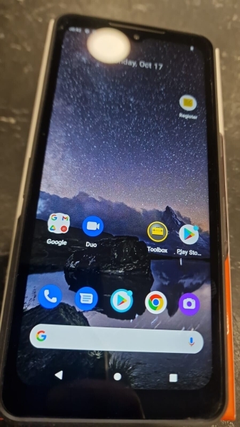 CAT S75 128GB 5G SIM kostenloses Smartphone – schwarz