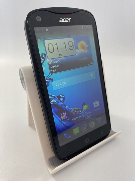 Acer Liquid E2 schwarz entsperrt Dual Sim 4GB 4,5″ 8MP 1GB RAM Android Smartphone