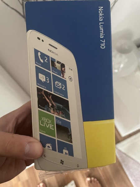 Nokia  Lumia 720 – 8GB – Weiss (Ohne Simlock) Smartphone