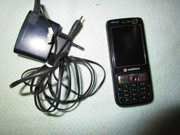 Nokia N73 – Schwarz (Vodafone) Smartphone – Rarität