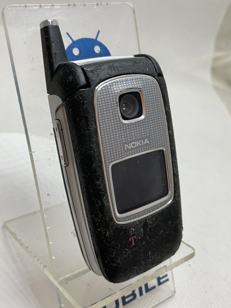 Nokia 6103 silber schwarz (entsperrt) Smartphone schlechter Schaden