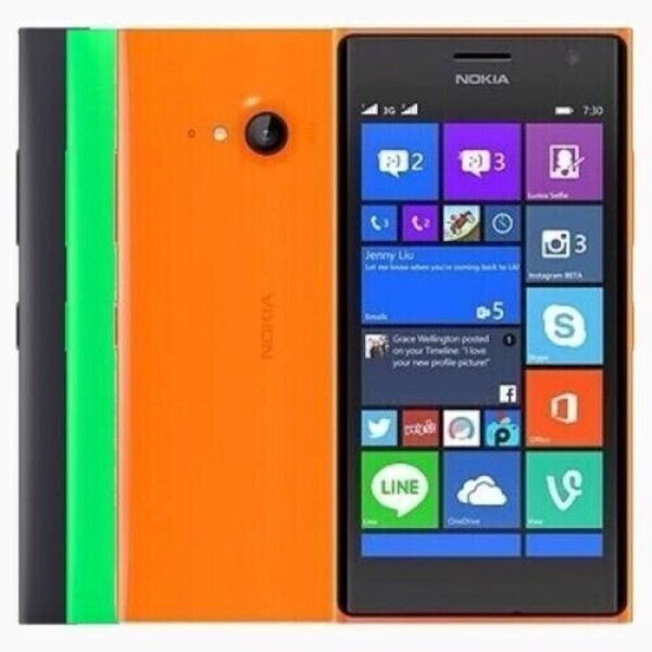 Nokia Lumia 735 8GB 1GB RAM entsperrt Smartphone – dunkelgrau