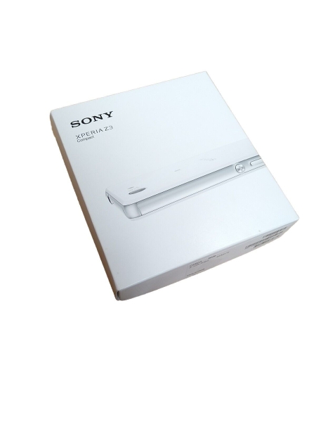 Smartphone Sony Xperia Z3 Compact, weiß, 4,6-Zoll