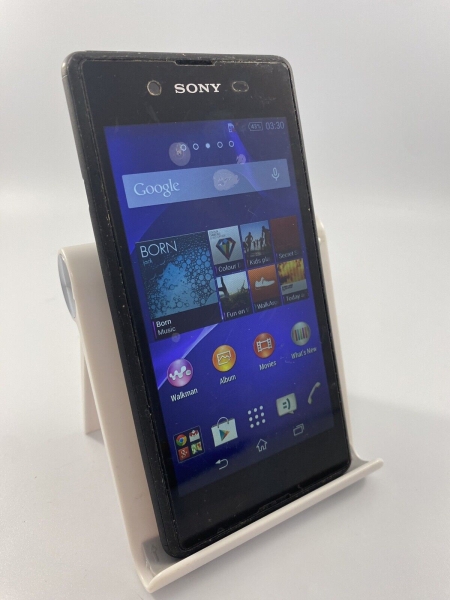 Sony XPERIA E3 schwarz Vodafone Network 4GB 4,5″ 5MP 1GB RAM Android Smartphone