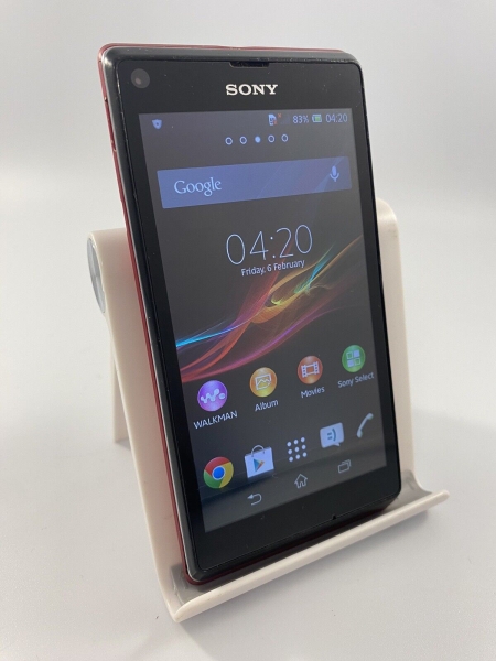 Sony XPERIA L Rot Vodafone Network 8GB 4.3″ 8MP 1GB RAM Android 4.1 Smartphone