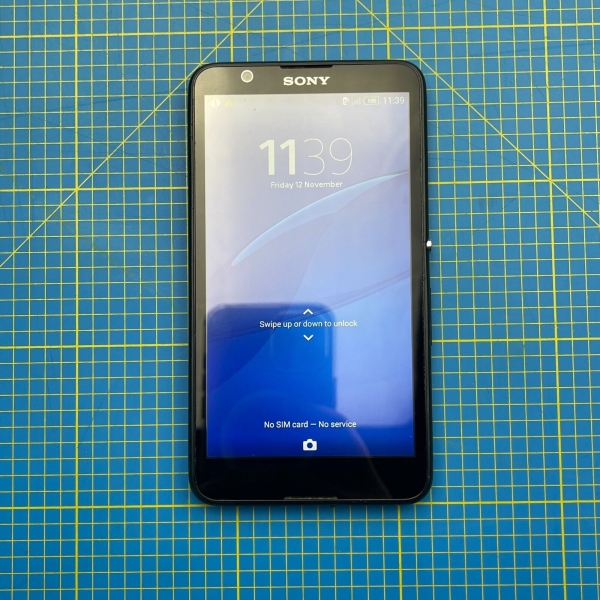 Sony Xperia E4 E2105 – Schwarz (entsperrt) Handy Smartphone