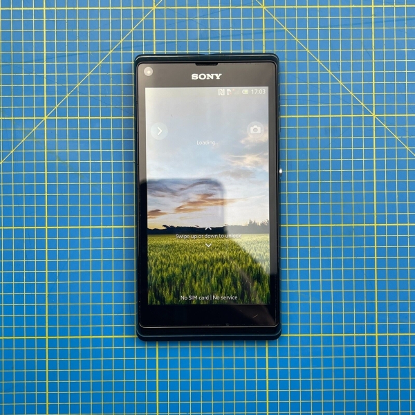 Sony XPERIA L C2105 schwarz entsperrt 8GB 4,3″ 8MP 1GB Android Smartphone