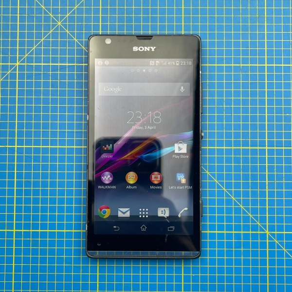 Sony Xperia SP C5303 – 8GB – schwarz (EE) Smartphone 4G Android 4.3