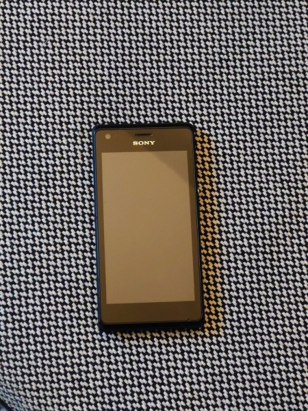 SONY XPERIA M C1905 4 GB Smartphone schwarz DEFEKT!