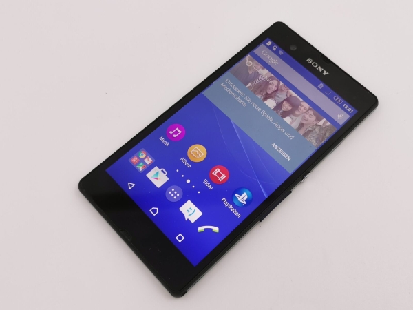 Sony Xperia Z 16GB Schwarz Black Android  Smartphone LTE 4G C6603 ✅