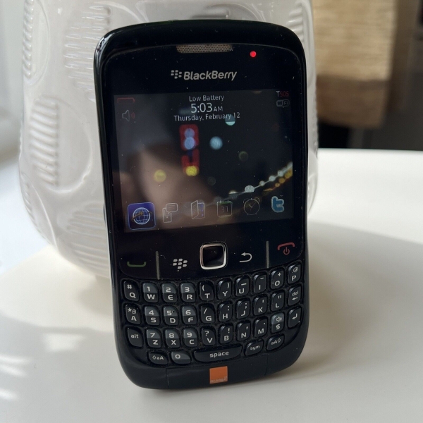 BlackBerry Curve 8520 – schwarz Smartphone Handy