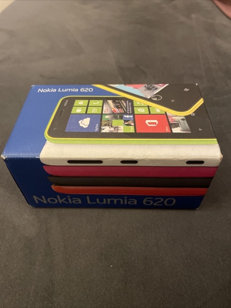 Nokia Lumia 620 – 8GB – Schwarz (Ohne Simlock) Smartphone