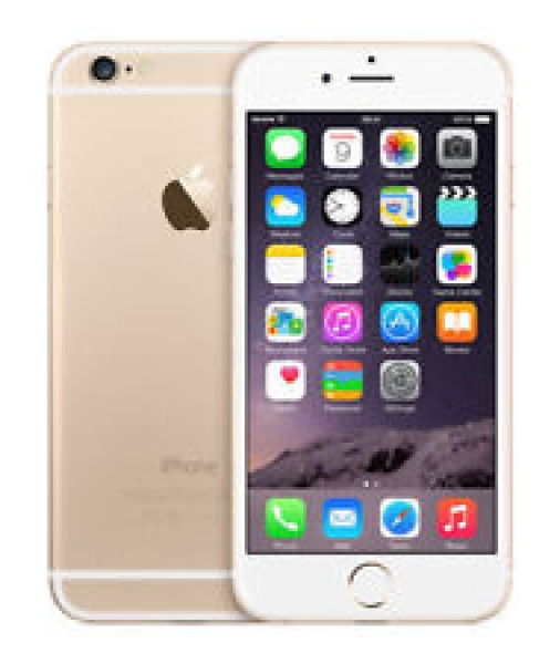 Apple iPhone 6 – 16 GB – Gold (O2) A1586 (CDMA + GSM)