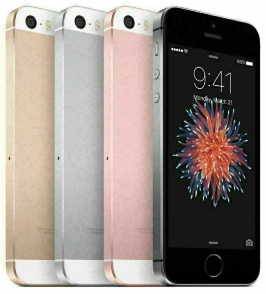 Apple iPhone SE 16GB 32GB alle Farben – entsperrt Smartphone