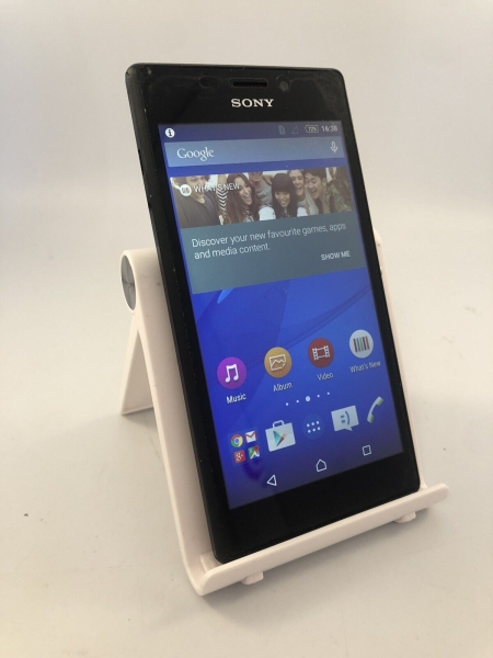 Sony XPERIA M2 8GB schwarz Vodafone Netzwerk Android Touchscreen Smartphone