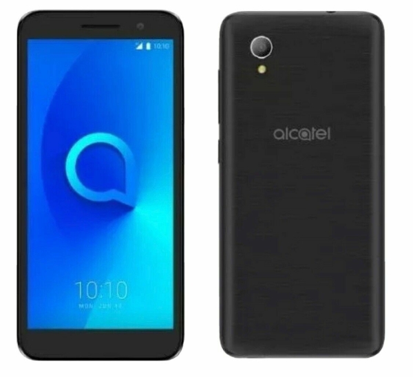 Alcatel 1 One 5033X 8GB 4G SCHWARZ 8GB 5″ ENTSPERRT Android Smartphone