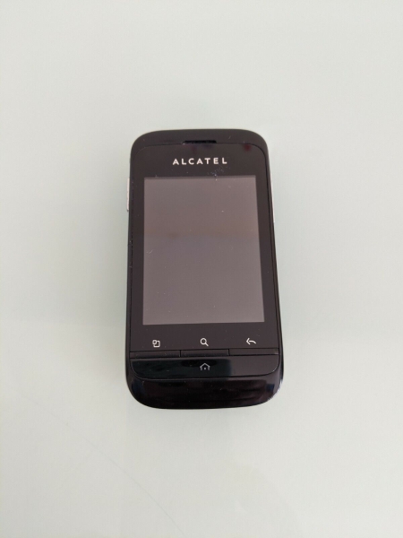 Alcatel One Touch 903 schwarz entsperrt Smartphone