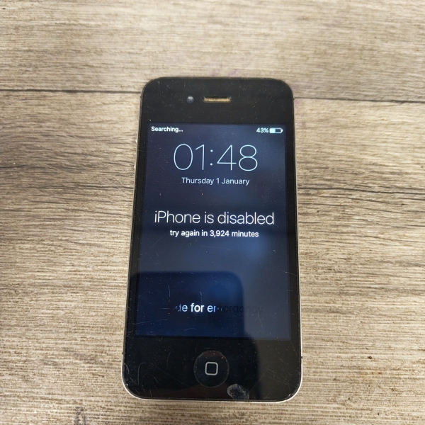 Apple iPhone 4s – 32GB – Schwarz A1387 (CDMA + GSM) – iPhone deaktiviert