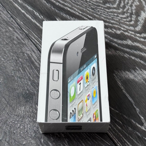 Apple iPhone 4s – 32GB – Schwarz (entsperrt) SELTEN iOS 5