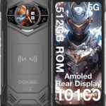 DOOGEE S200 X Rugged Smartphone 5G, 32GB+512GB (2TB) DDR5, 1,32“ AMOLED