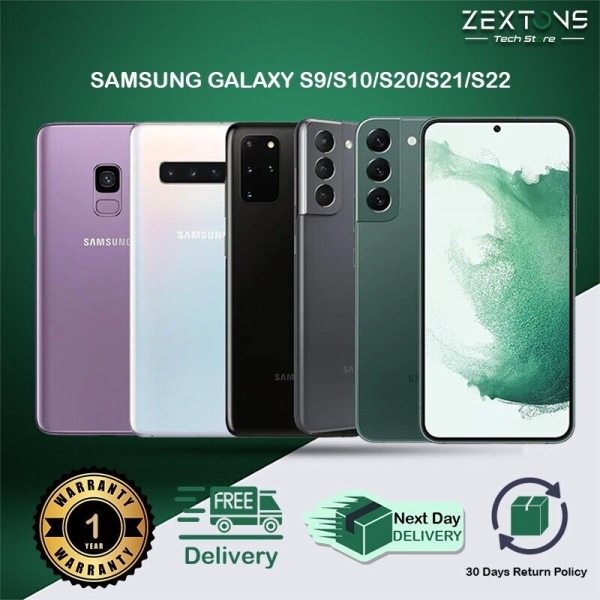 Samsung Galaxy S10/S20/S21/S22/S24 64GB/128GB Smartphone 4G/5G entsperrt Grade A+
