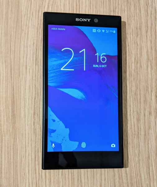 Sony Xperia L2 H4311 schwarz entsperrt 32GB 5,5″ 13MP 3GB RAM Android Smartphone