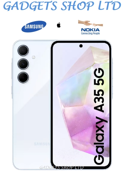 Samsung Galaxy A35 5G 128GB/6GB RAM Smartphone – entsperrt