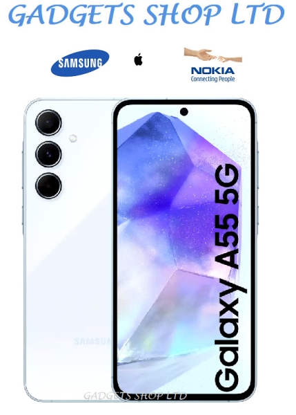 Samsung Galaxy A55 5G 128GB/8GB RAM Smartphone – entsperrt
