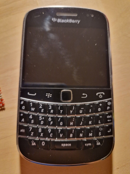BlackBerry  Bold – Schwarz (Ohne Simlock) Smartphone