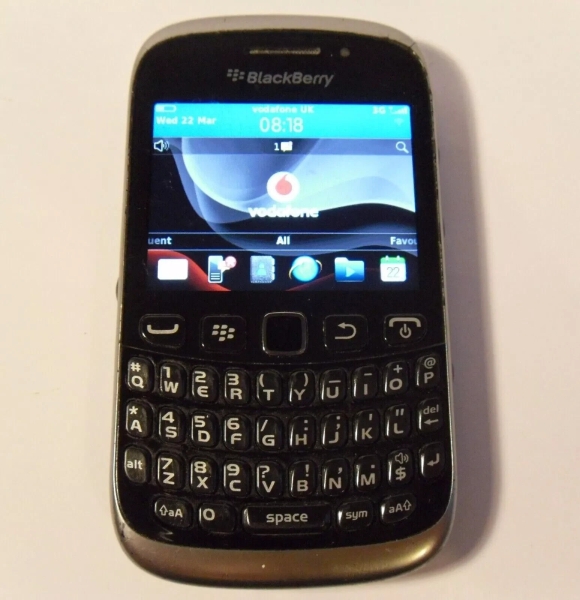 BlackBerry Curve 9320 Smartphone Handy (entsperrt) – Schwarz